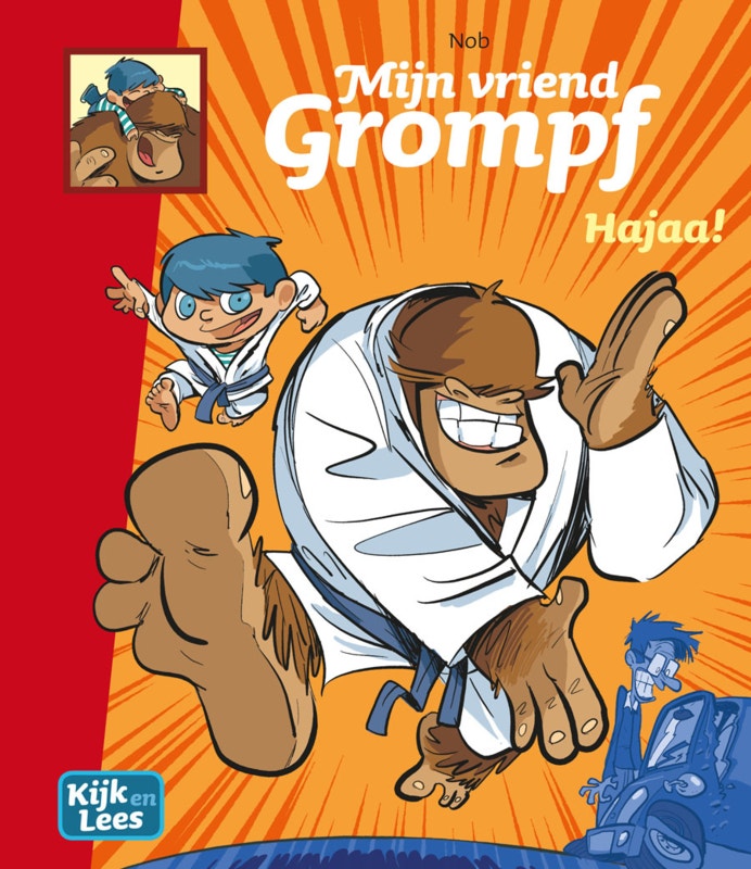 Mijn vriend Grompf - Hajaa! - groep 6
