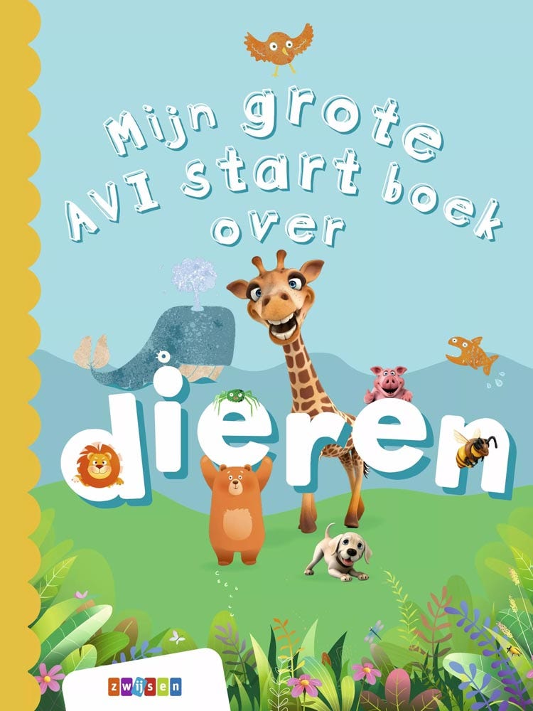 Grote AVI-boeken | Mijn grote AVI Start boek over dieren