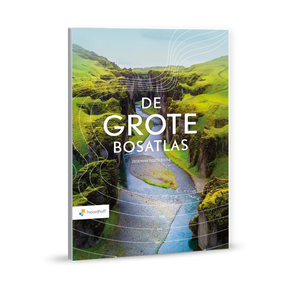 De Grote Bosatlas - 56e editie