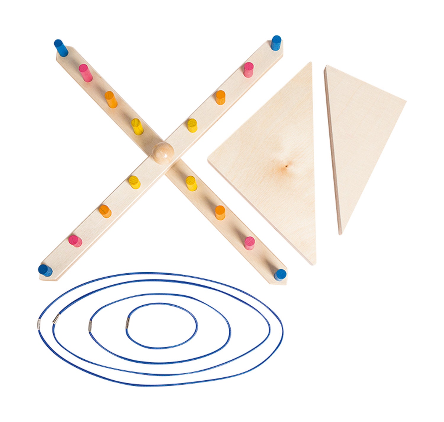 Grote elastieken voor flexibele vormenmaker (4 st.)