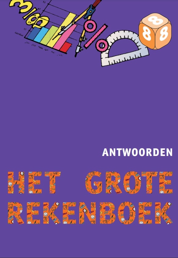 Het Grote Rekenboek - Antwoordenboek Groep 8