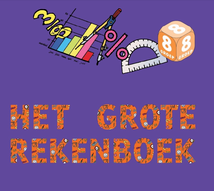 Het Grote Rekenboek - Leerlingboek Groep 8