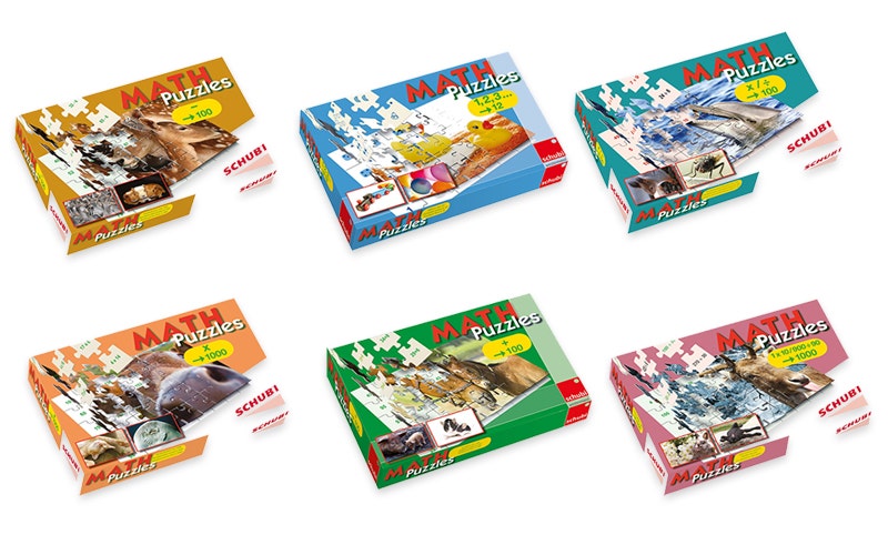 Rekenen met MATHpuzzels