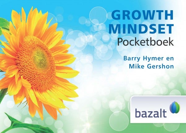 Growth mindset pocketboek