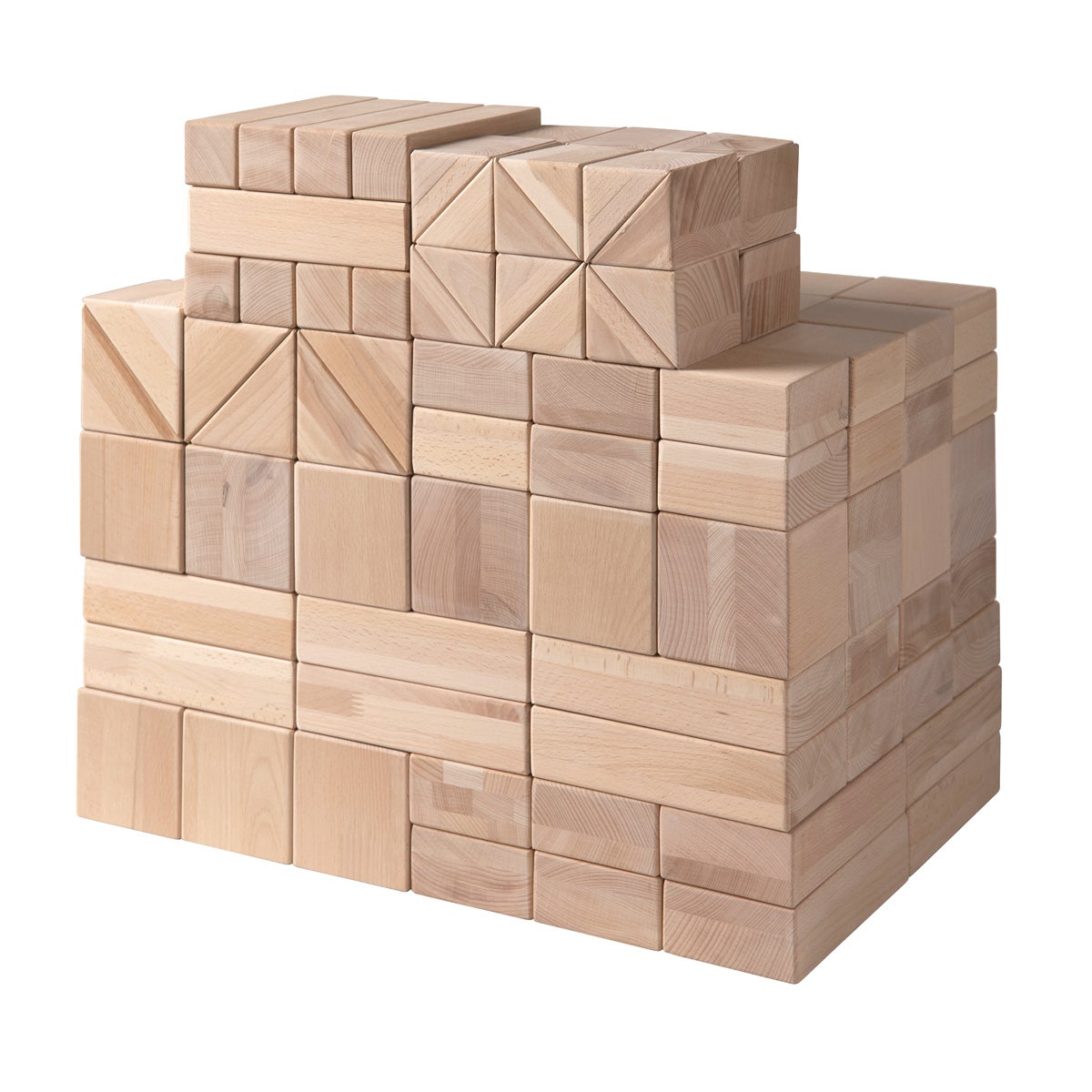 Haagse Blokkenset | Hout