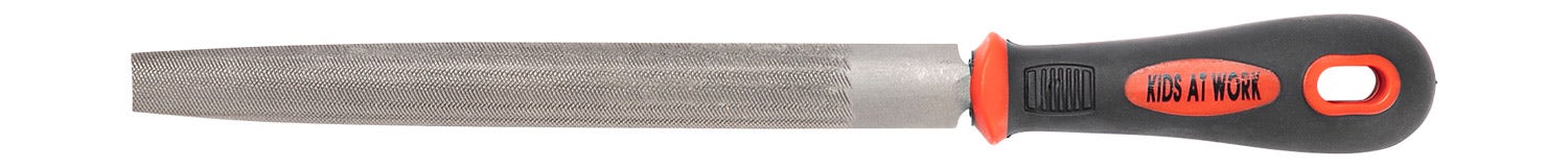 Halfronde vijl | 23,5 cm lang