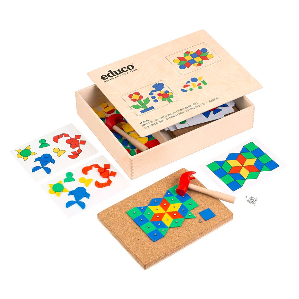 Hamertje Tik Geo | Educo