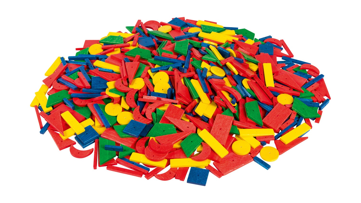 Hamertje Tik | Geometrische figuren | 700 stuks