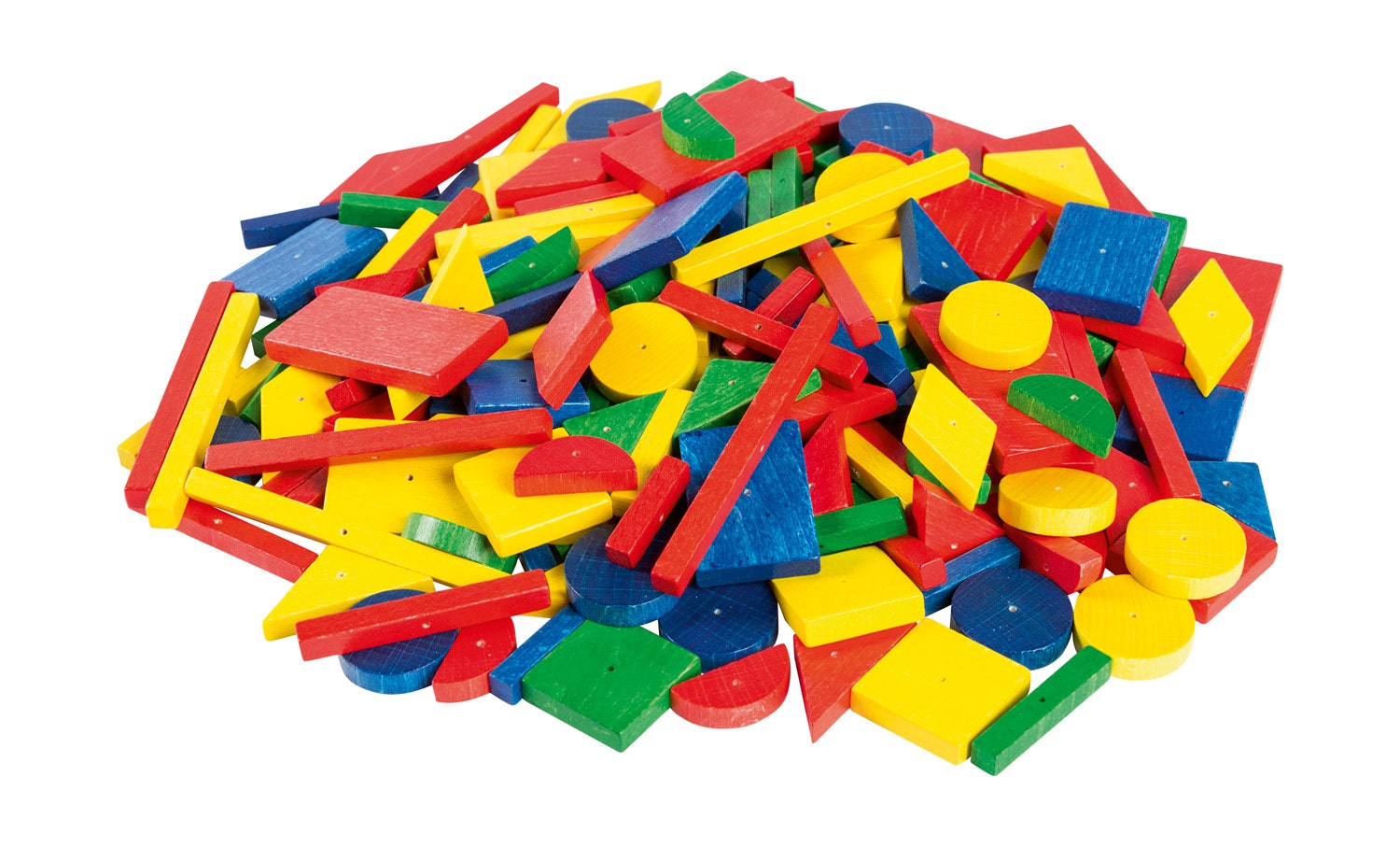 Hamertje Tik | Grote geometrische figuren