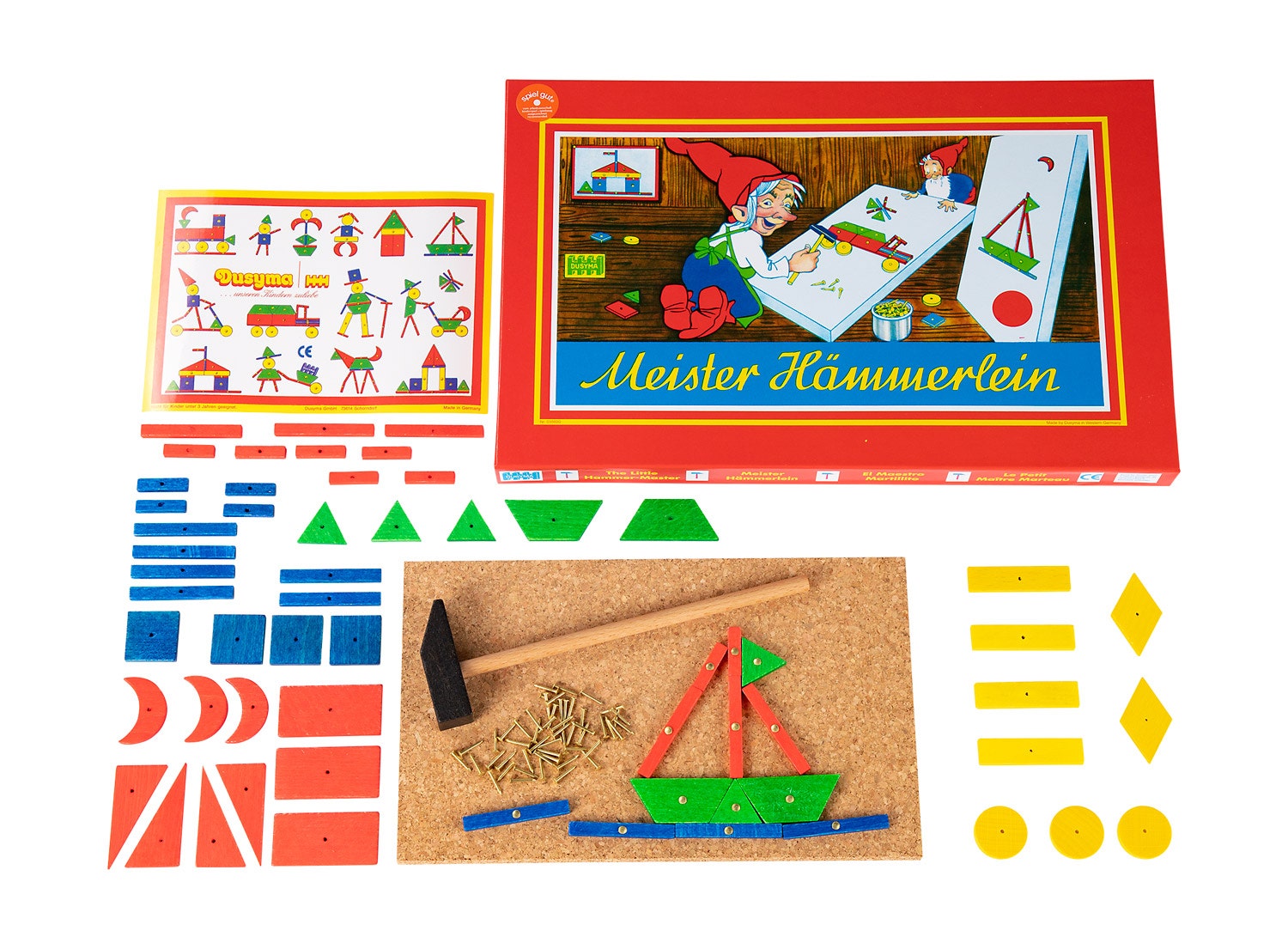 Hamertje Tik set | 127-delig