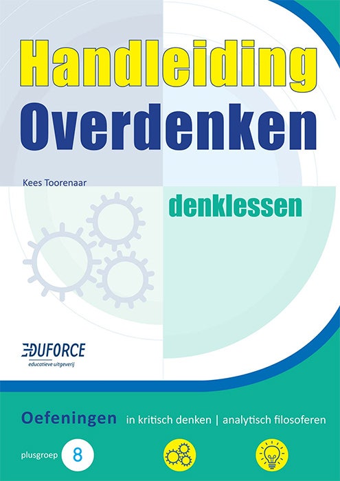 Handleiding Overdenken Denklessen