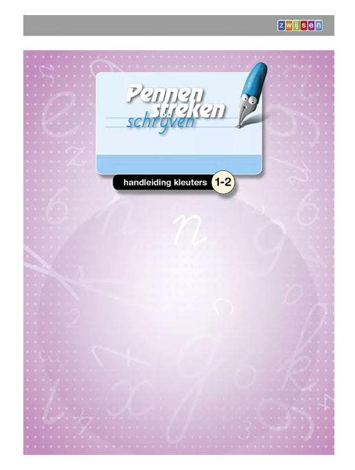 Pennenstreken editie 2 - handleiding kleuters