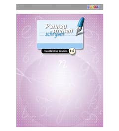 Pennenstreken editie 2 - handleiding kleuters