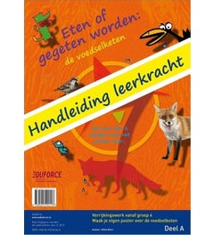 Handleiding Opdrachtposter Eten of gegeten worden