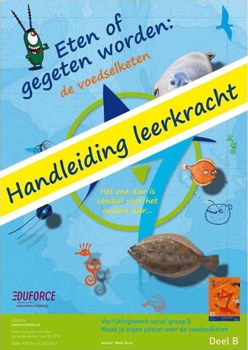 Handleiding Opdrachtposter Eten of gegeten worden
