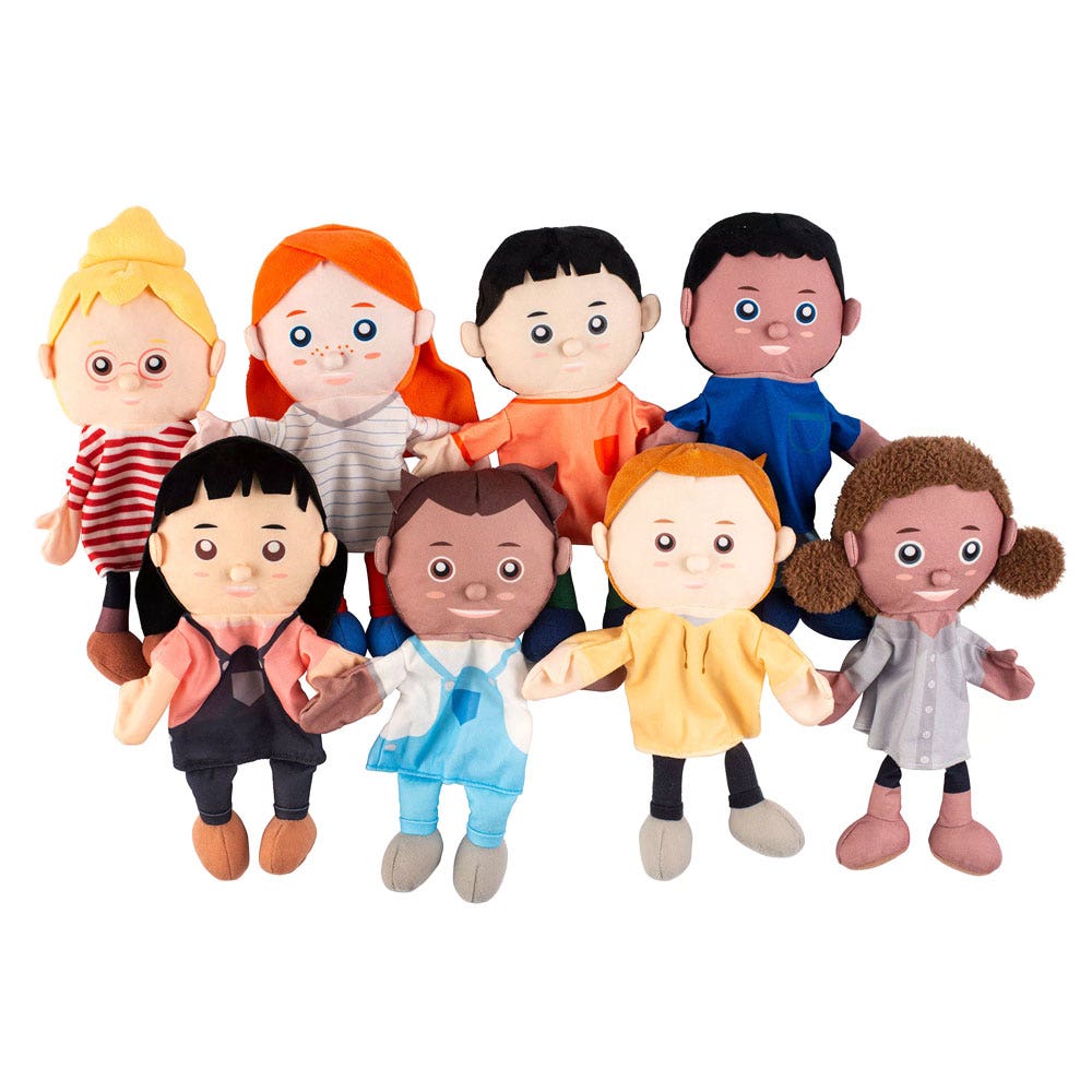 Handpoppen | Poppentheater