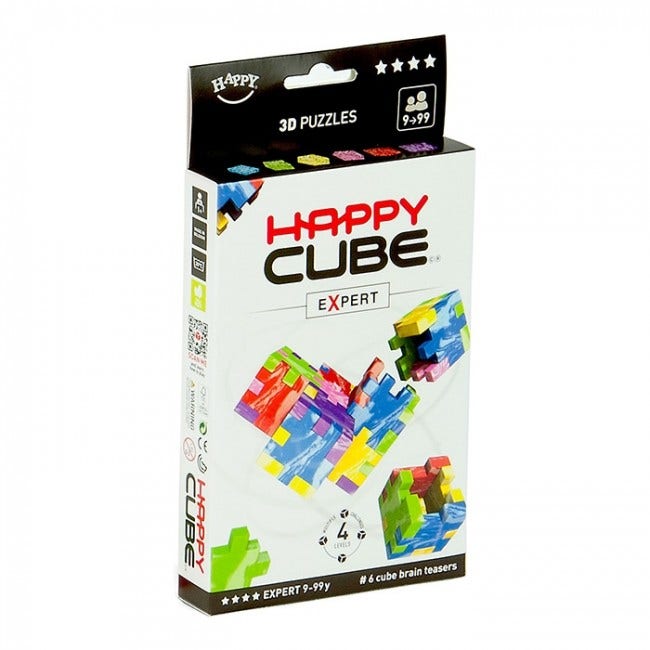 Happy Cube Expert (6 pack)
