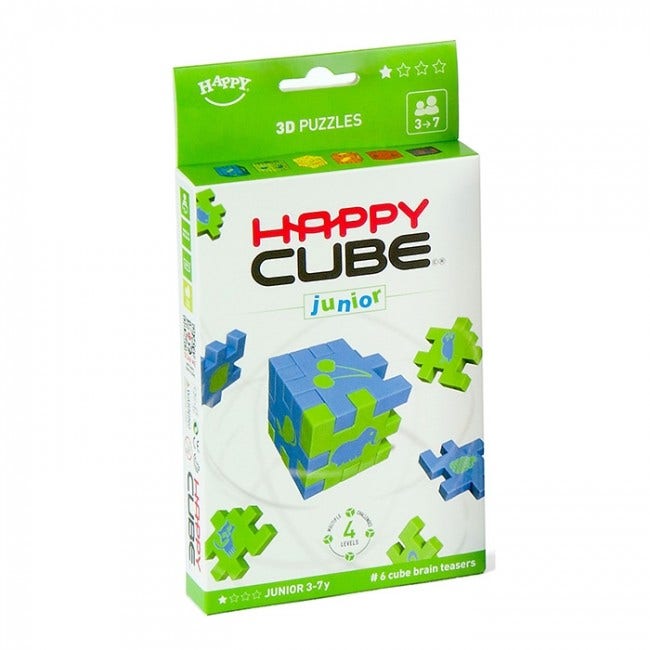 Happy Cube Junior (6 pack)