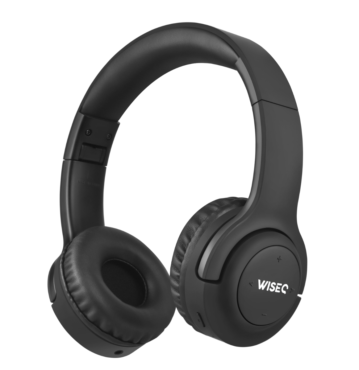 WISEQ Hero - Kinderkoptelefoon - Zwart