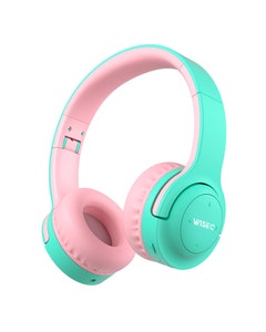 WISEQ Hero - Kinderkoptelefoon - Roze-Mintgroen