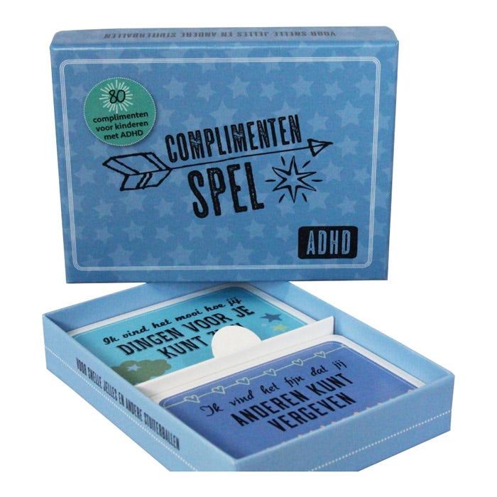 Complimentenspel ADHD