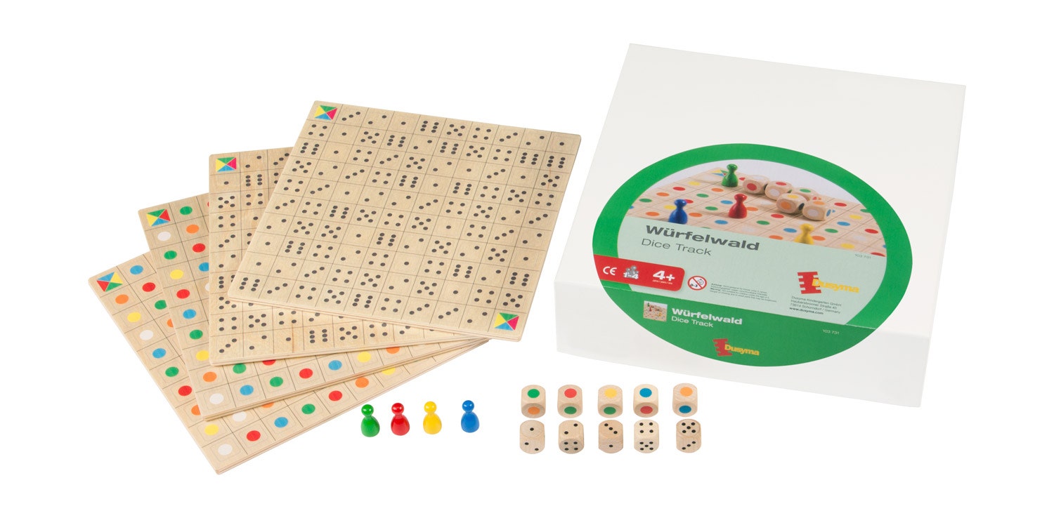 Het Dobbelsteenbos | Strategiespel