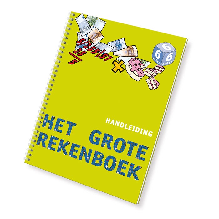Het Grote Rekenboek - docentenhandleiding groep 6