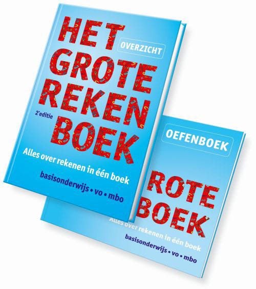 Het Grote Rekenboek- Set (2e editie)
