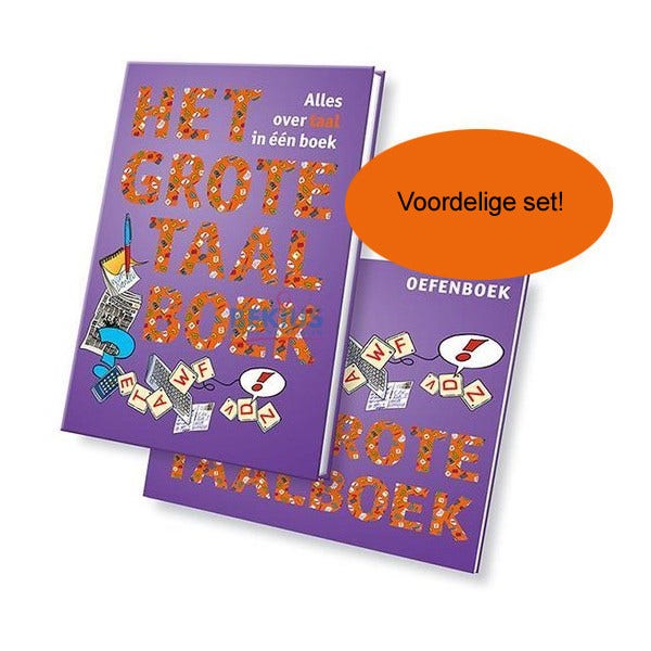 Het Grote Taalboek (set)