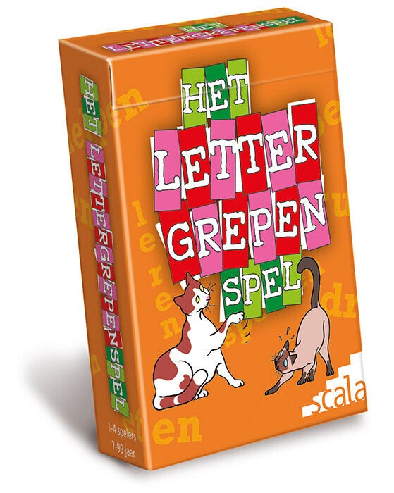 Het Lettergrepenspel