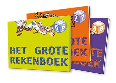 Het Grote Rekenboek - Groep 6 - 7- 8