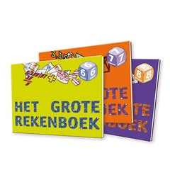 Het Grote Rekenboek - Groep 6 - 7- 8