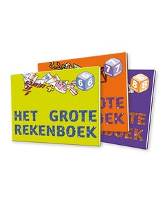 Het Grote Rekenboek - Groep 6 - 7- 8