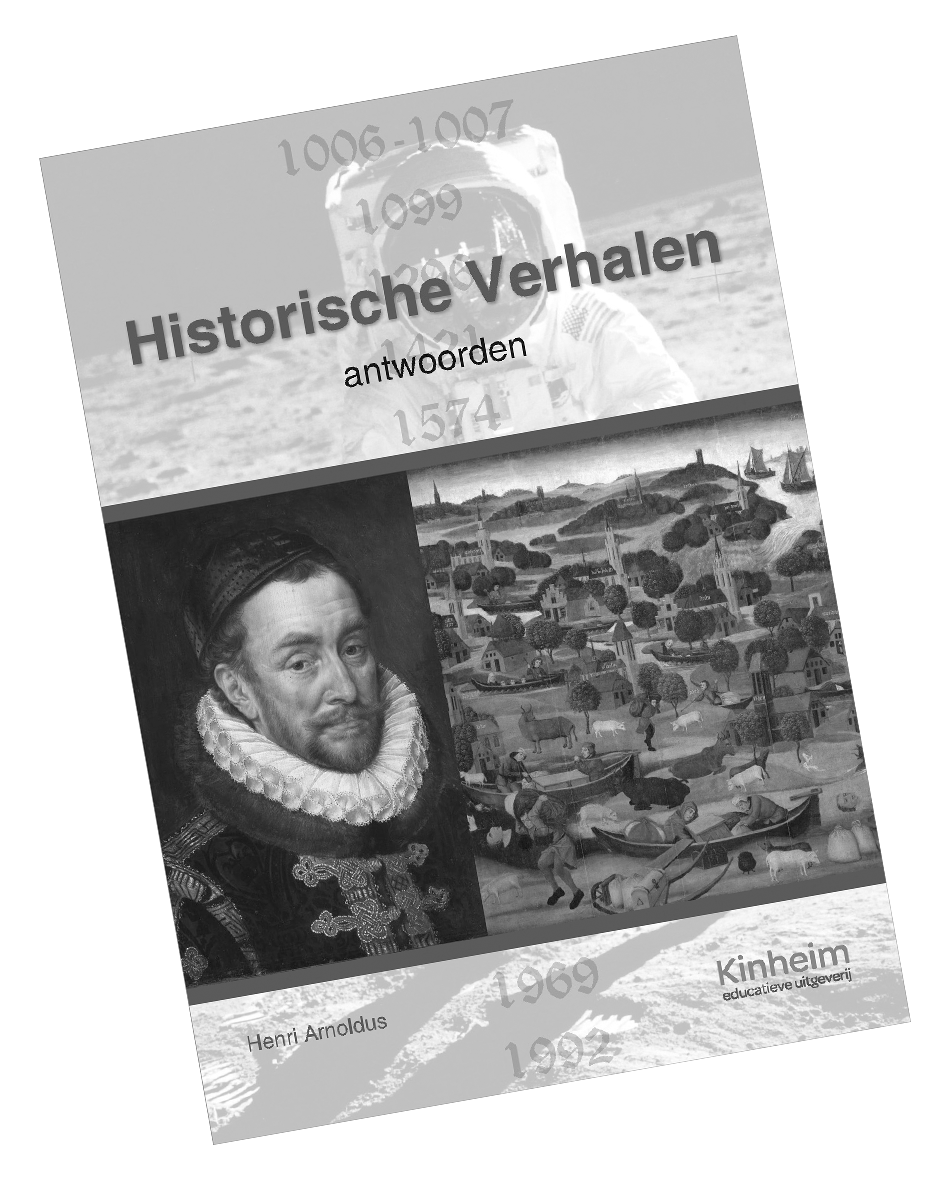 Historische verhalen Antwoordboek