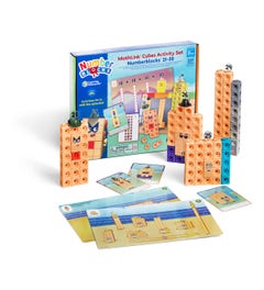 Mathlink Cubes Numberblocks - Rekenblokjes Activiteitenset 21-30