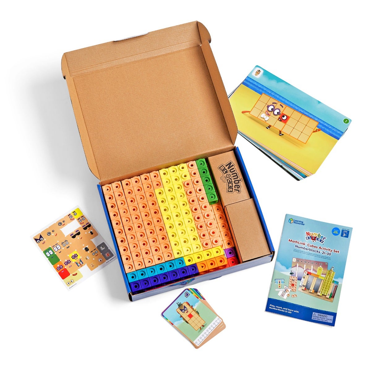 Montessori Cilinderblokken Set voor Rekenen - Leermiddelen