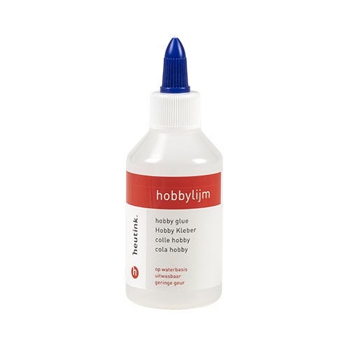 Hobbylijm blauw ledige flacons (24 st.)