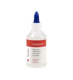 Hobbylijm blauw ledige flacons (24 st.)
