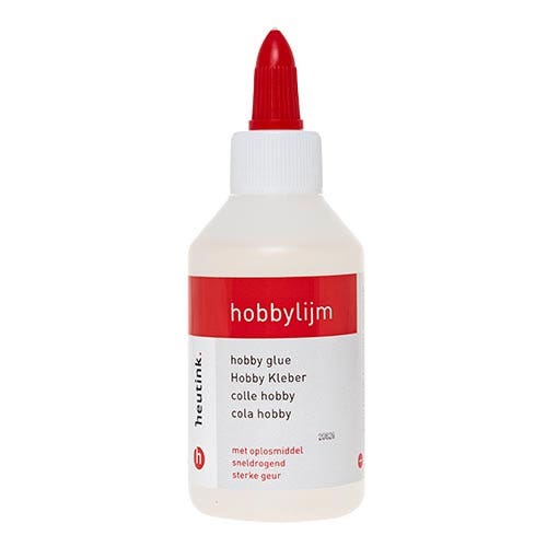 Hobbylijm Oplosmiddelbasis