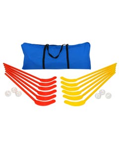 Hockeyset | 12 sticks + 6 ballen