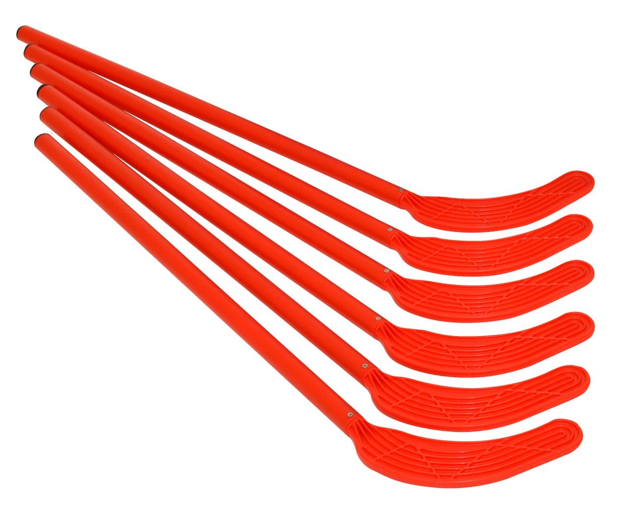 Hockeysticks | Rood (6 st.)