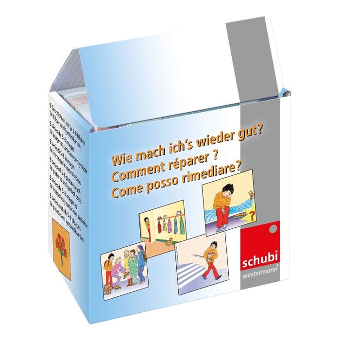 Schubi Verhalendoos: Hoe maak ik het weer goed?