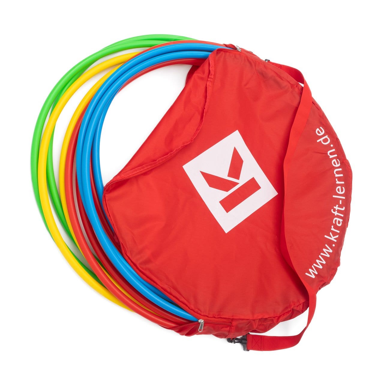 Hoepels in tas | Ø 70 cm (10 st.)