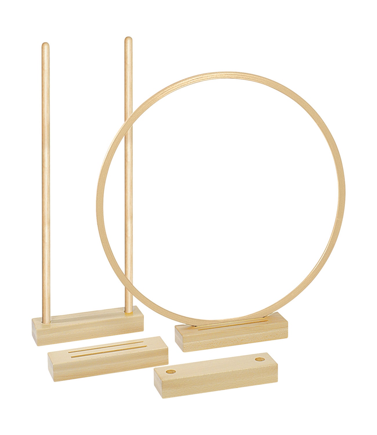 Hoepel- en stavenhouder