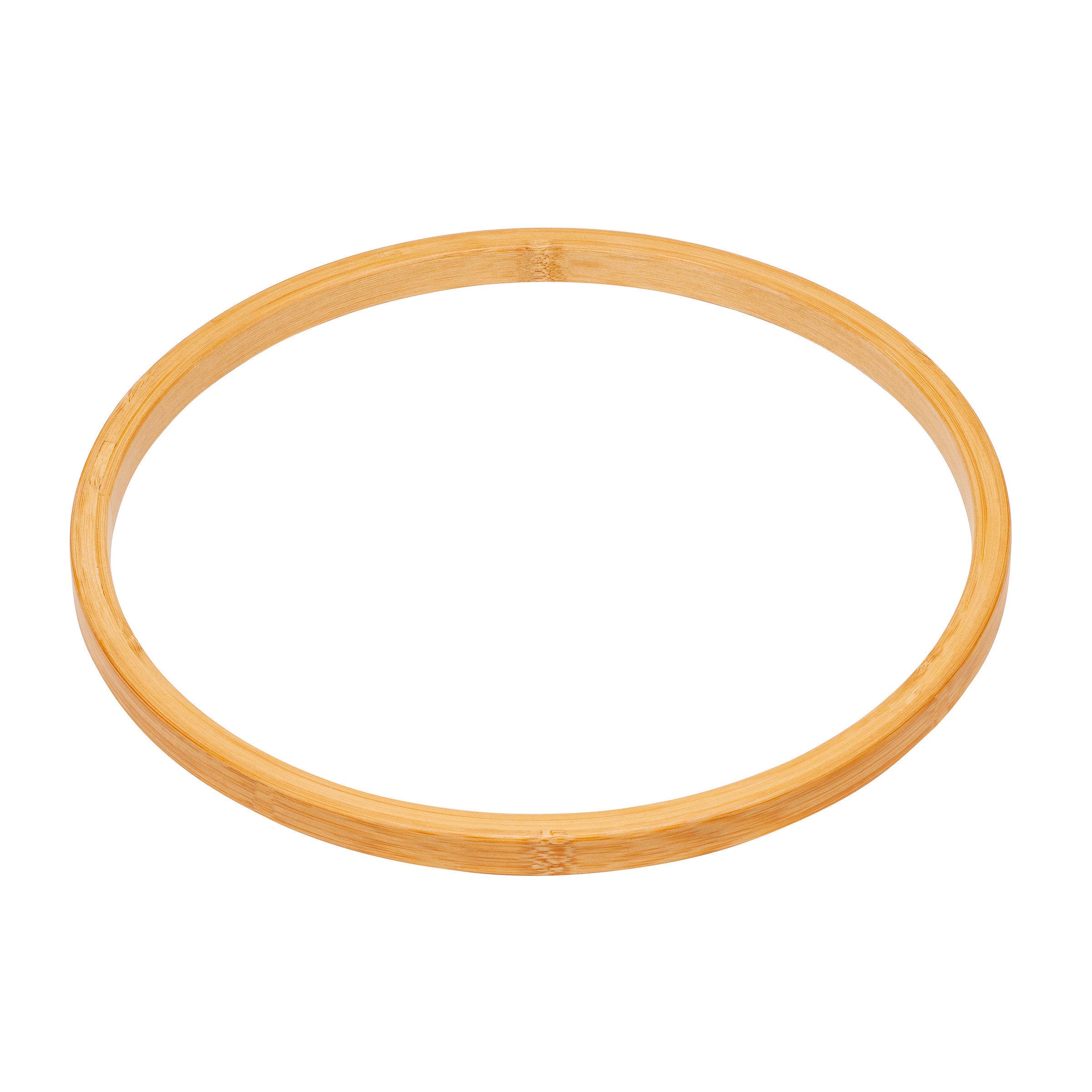 Hoepel | Nienhuis Montessori | Houtkleur | Bamboe | Ø 30 cm