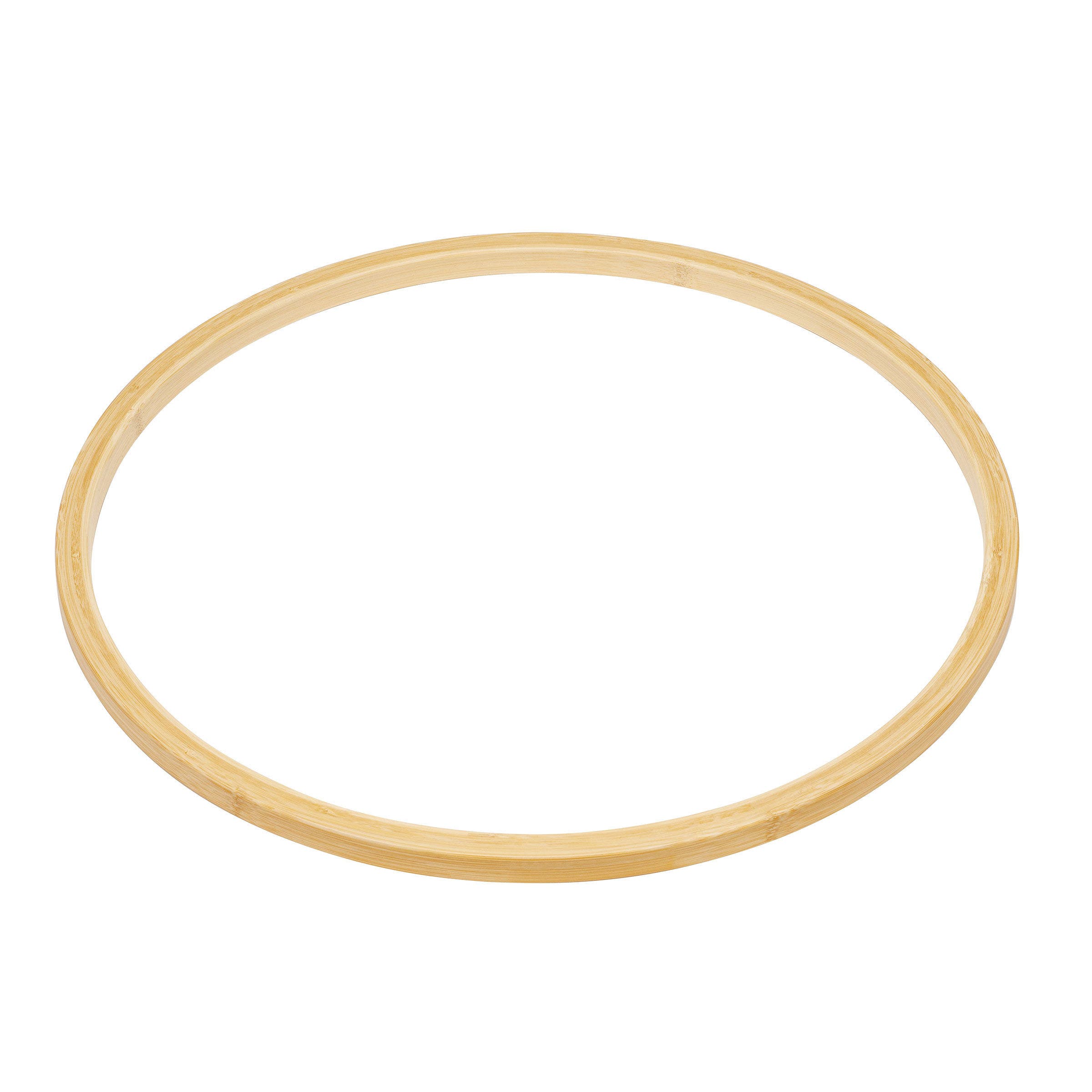 Hoepel | Nienhuis Montessori | Houtkleur | Bamboe | Ø 45 cm