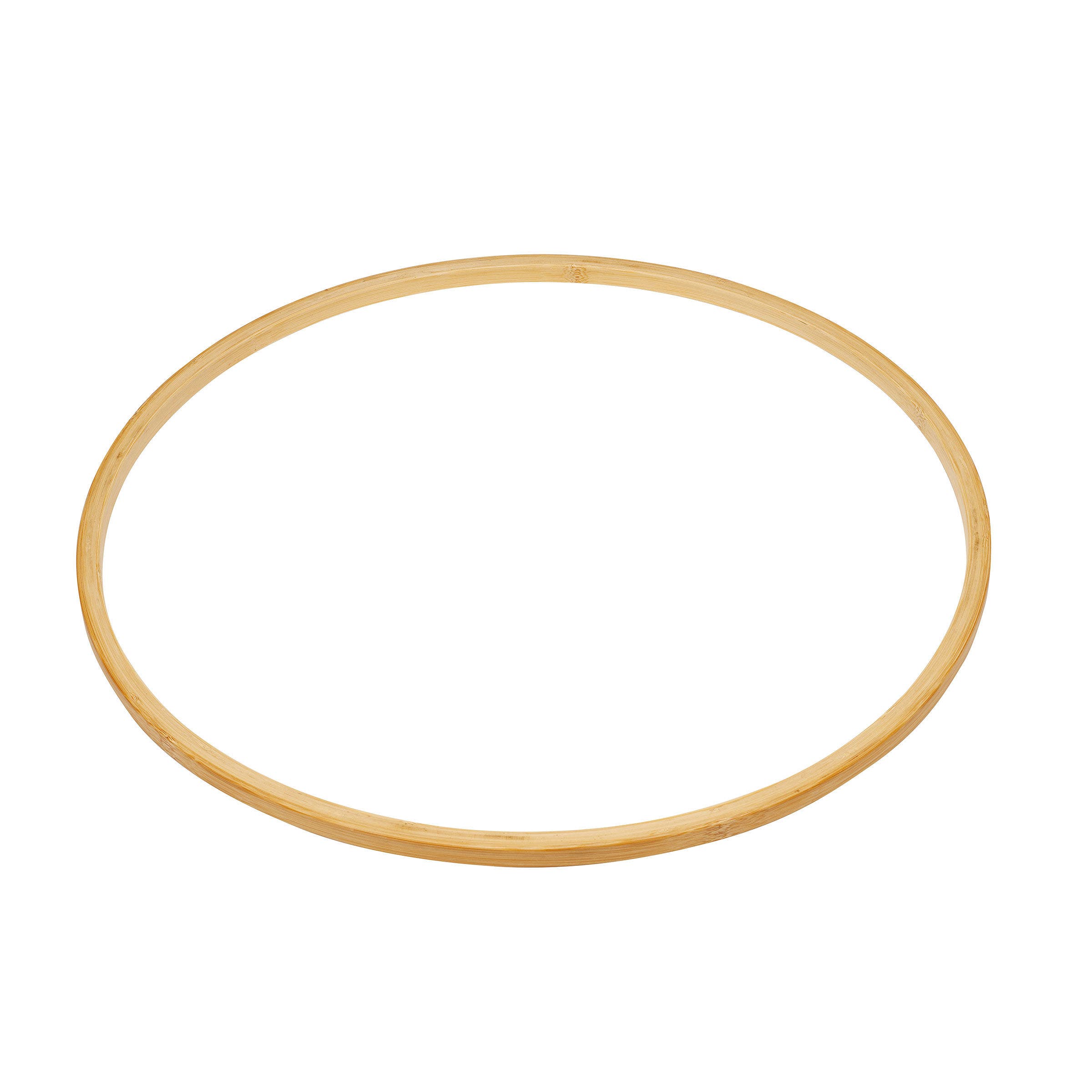Hoepel | Nienhuis Montessori | Houtkleur | Bamboe | Ø 60 cm