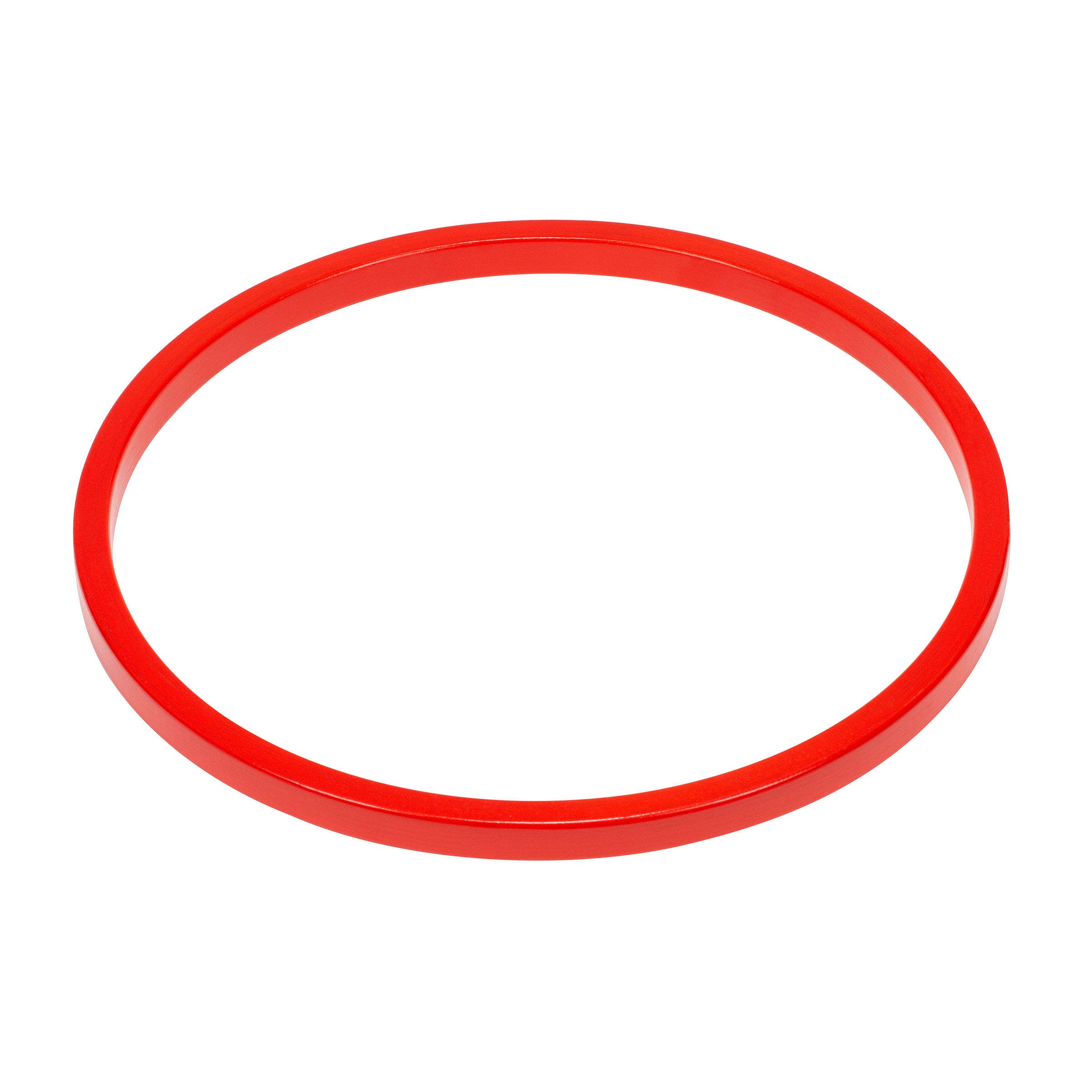 Hoepel | Nienhuis Montessori | Rood | Bamboe | Ø 30 cm