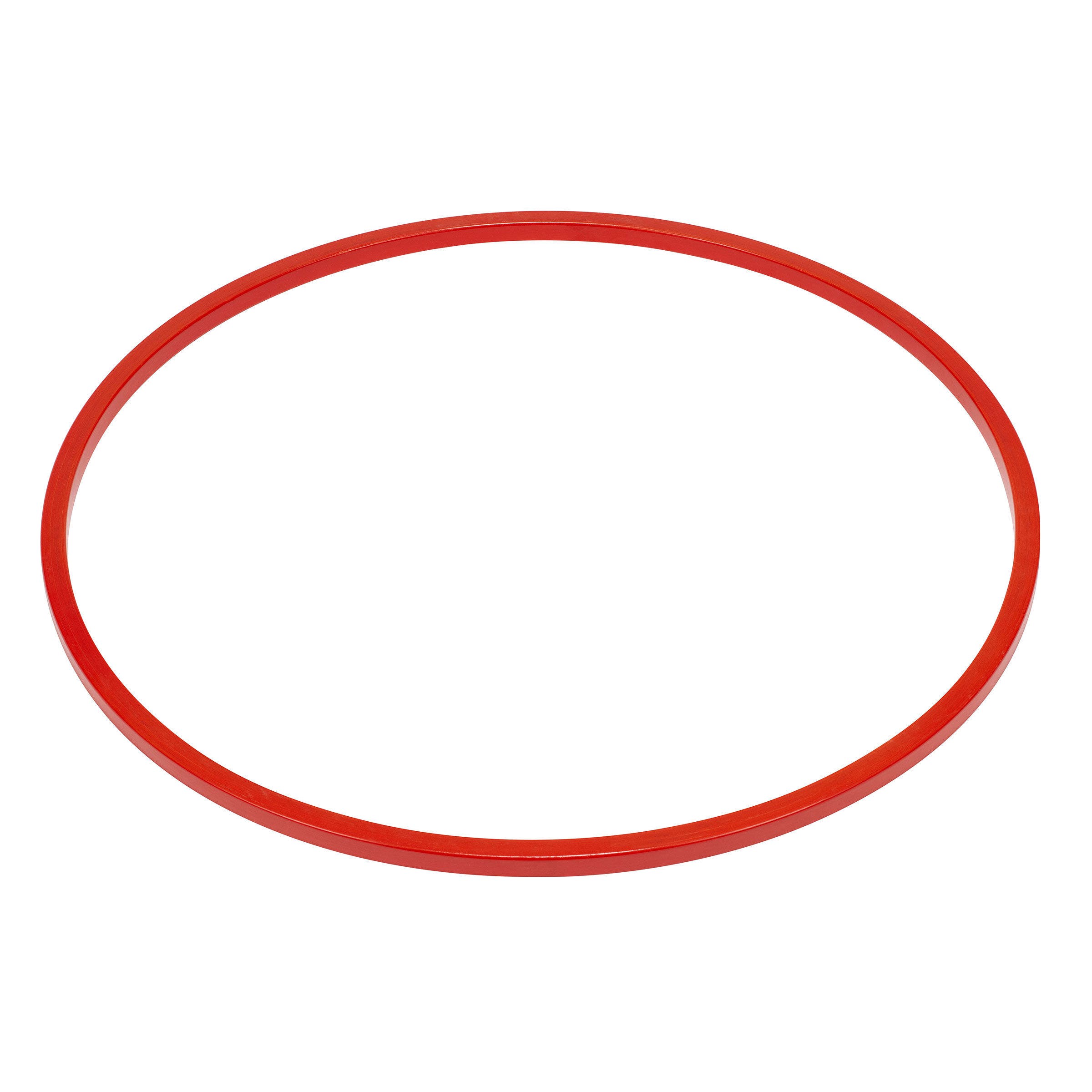 Hoepel | Nienhuis Montessori | Rood | Bamboe | Ø 60 cm