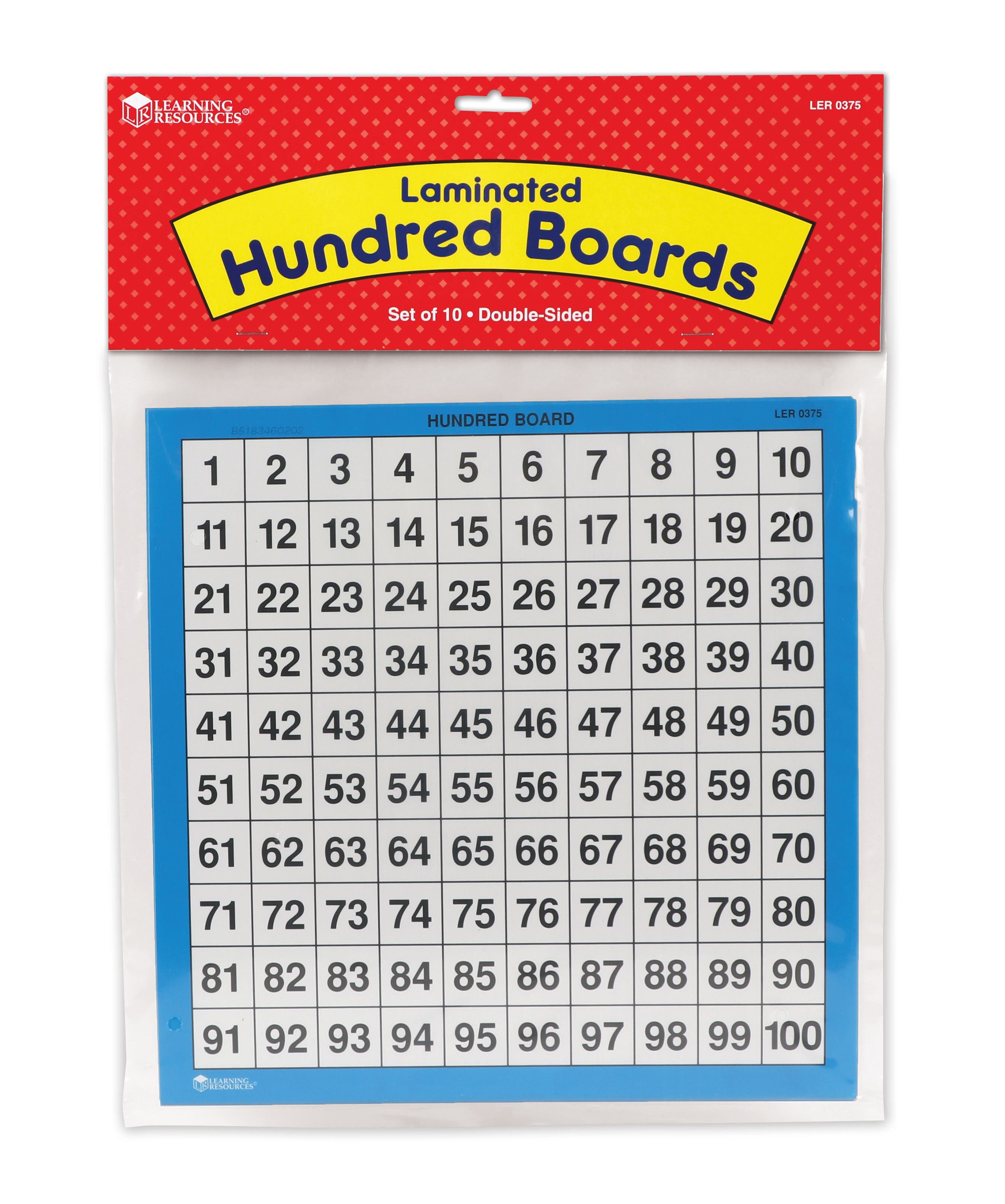 Honderdveld beschrijfbaar | Set van 10